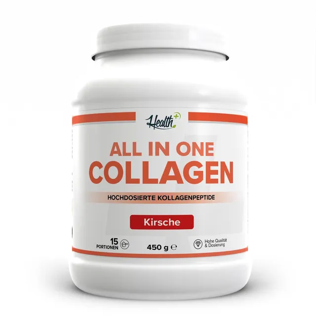 zec-health-all-in-one-collagen-pulver-kirsche-450g image 1