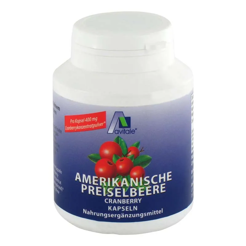 avitale-preiselbeer-kapseln-cranberryextrakt image 1