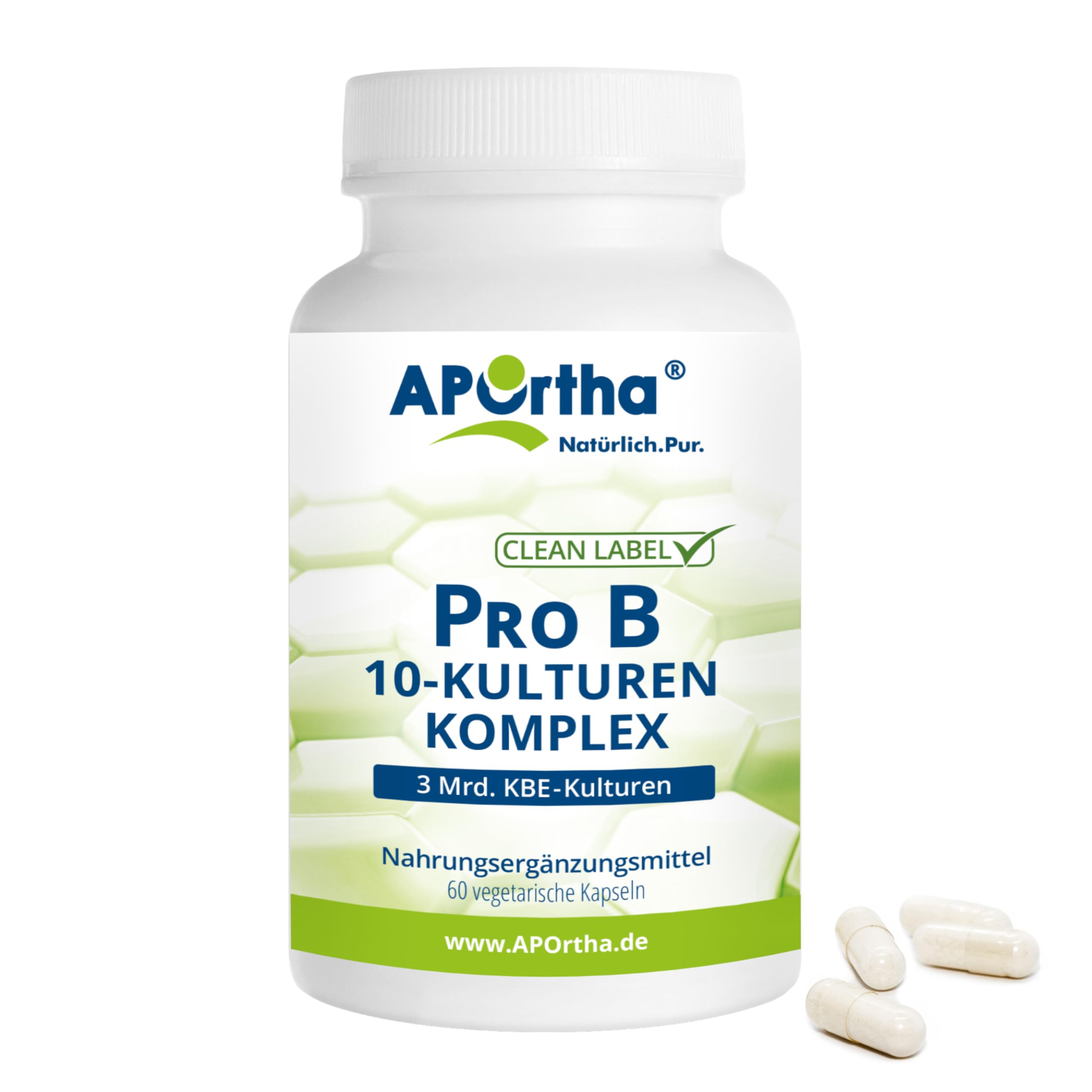aportha-pro-b-10-kulturen-kapseln-60-stk-magensaftresistent image 1