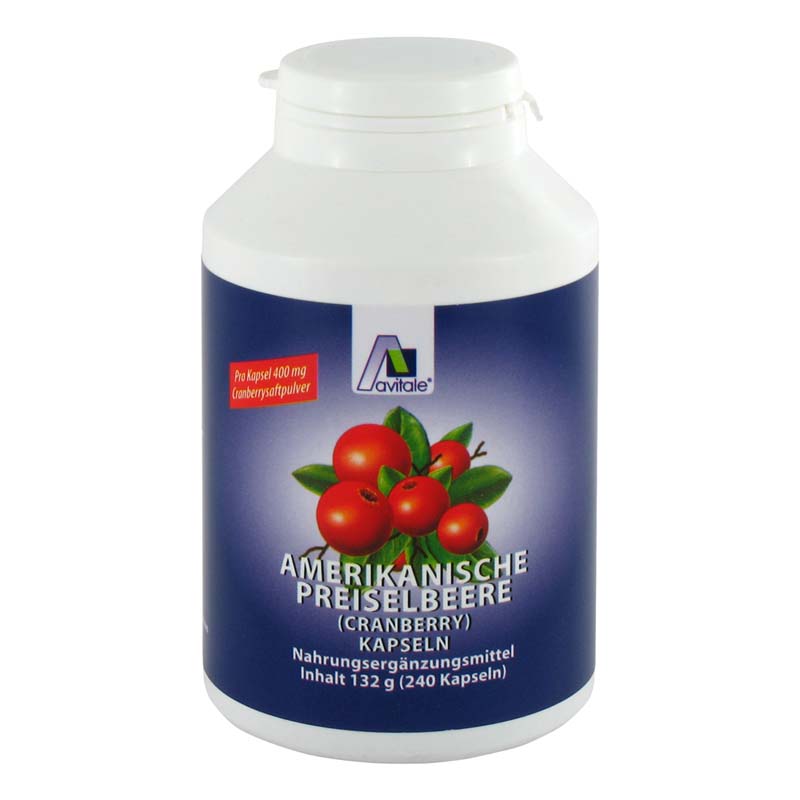 avitale-preiselbeer-kapseln-cranberry-nahrungserg-nzung image 1