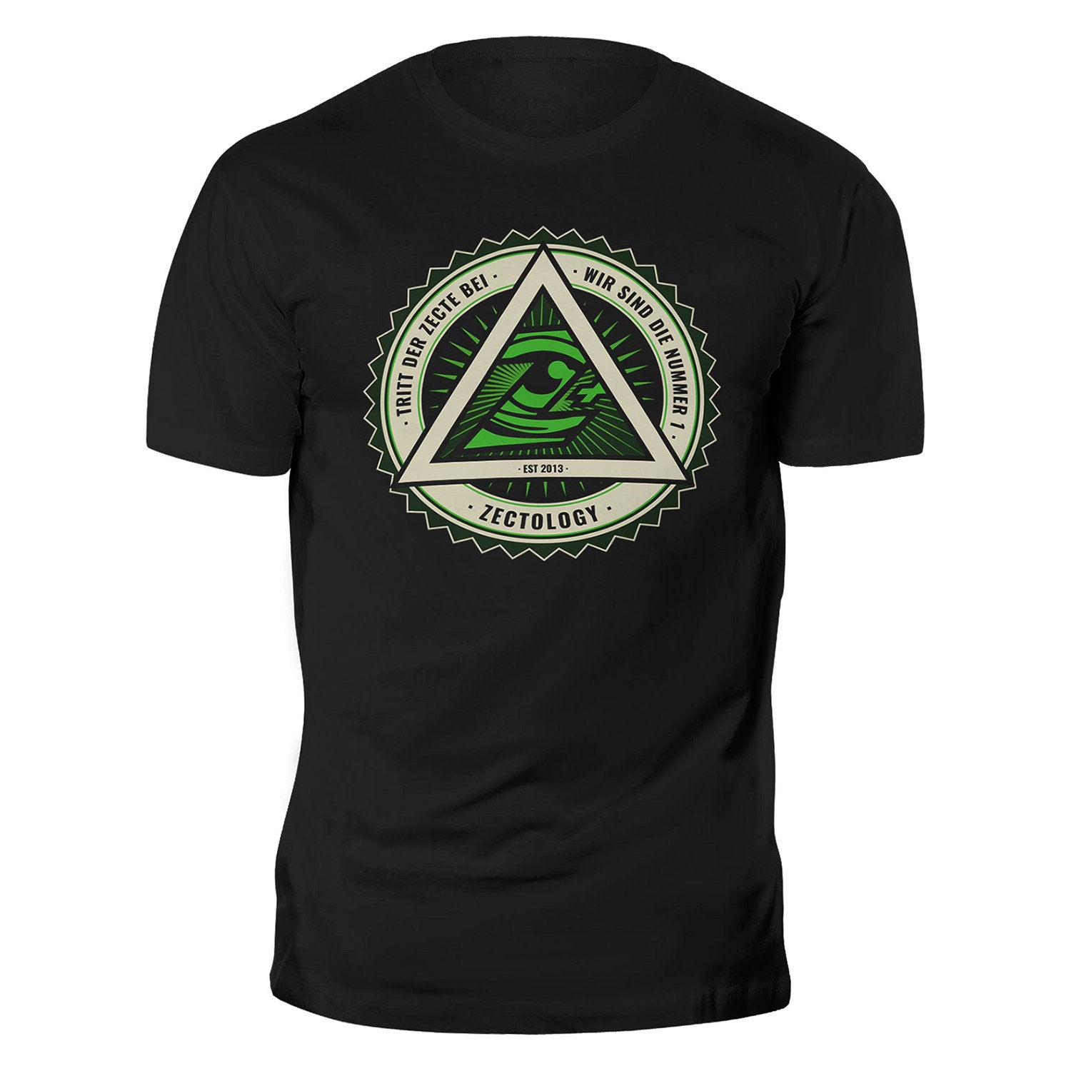 zec-zectology-shirt-schwarz-t-shirt-herren-logo image 1