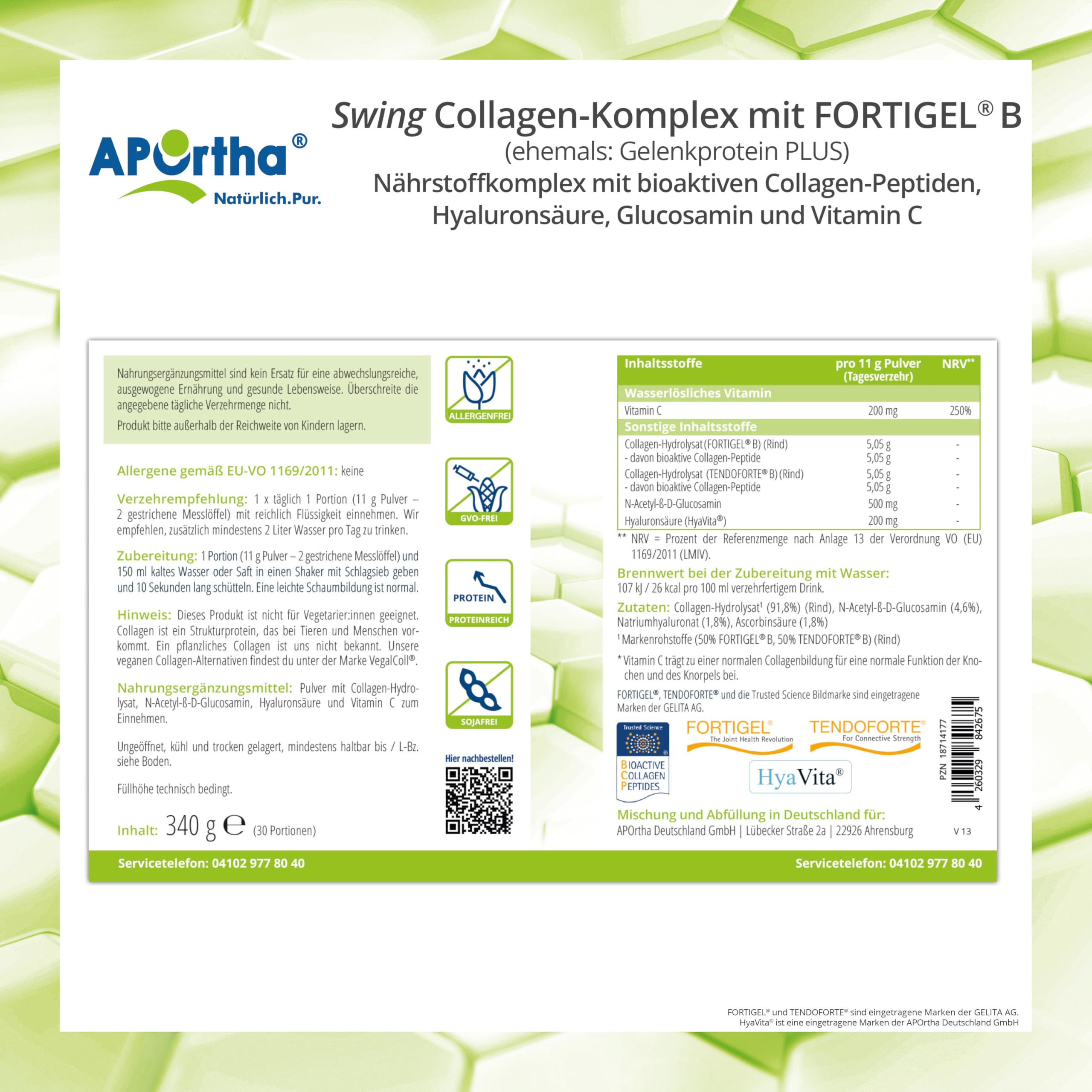 aportha-swing-collagen-komplex-pulver-340-g-knorpel image 5