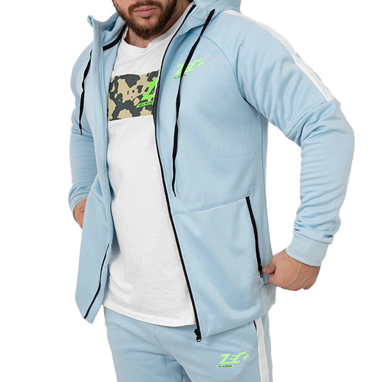 zec-passion-tracksuit-jacke-schwarz-herren-gr-e-m image 3