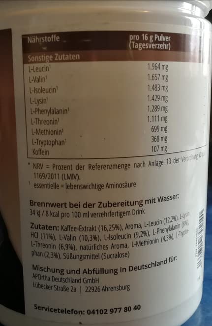 Zu wenig Kaffee