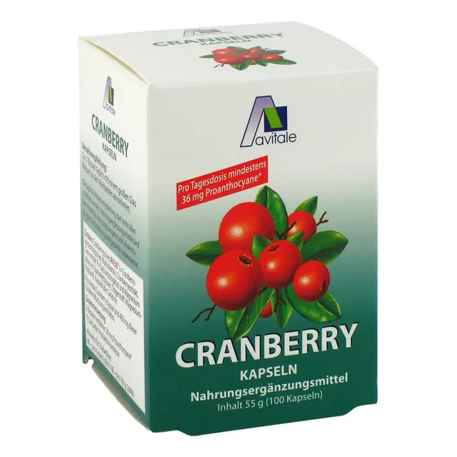 avitale-cranberry-kapseln-extrakt-frauen-wohlbefinden image 1
