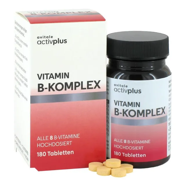 avitale-vitamin-b-komplex-nahrungserg-nzung-tabletten image 1