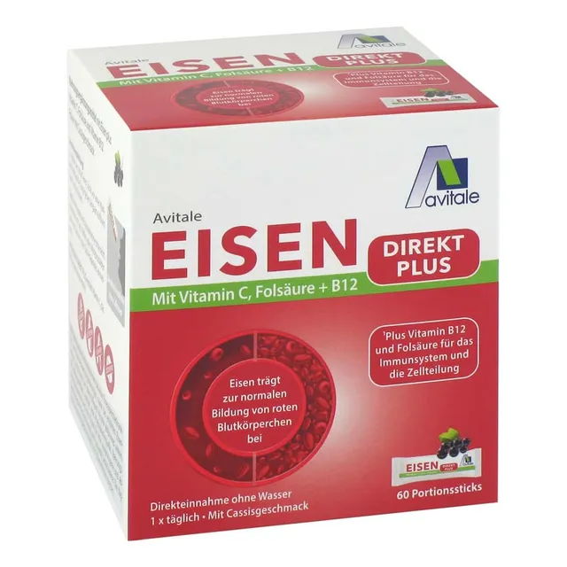 avitale-eisen-direkt-plus-kapseln-eisen-vitamin-c-b12-fols-ure image 1