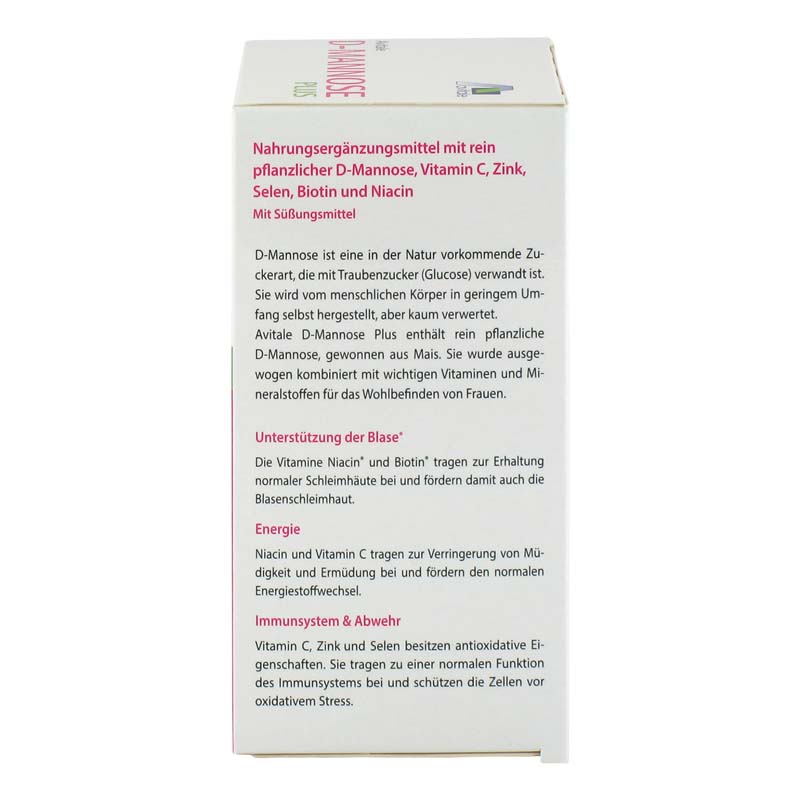 avitale-d-mannose-plus-pulver-himbeere-2000-mg-blase-2 image 3