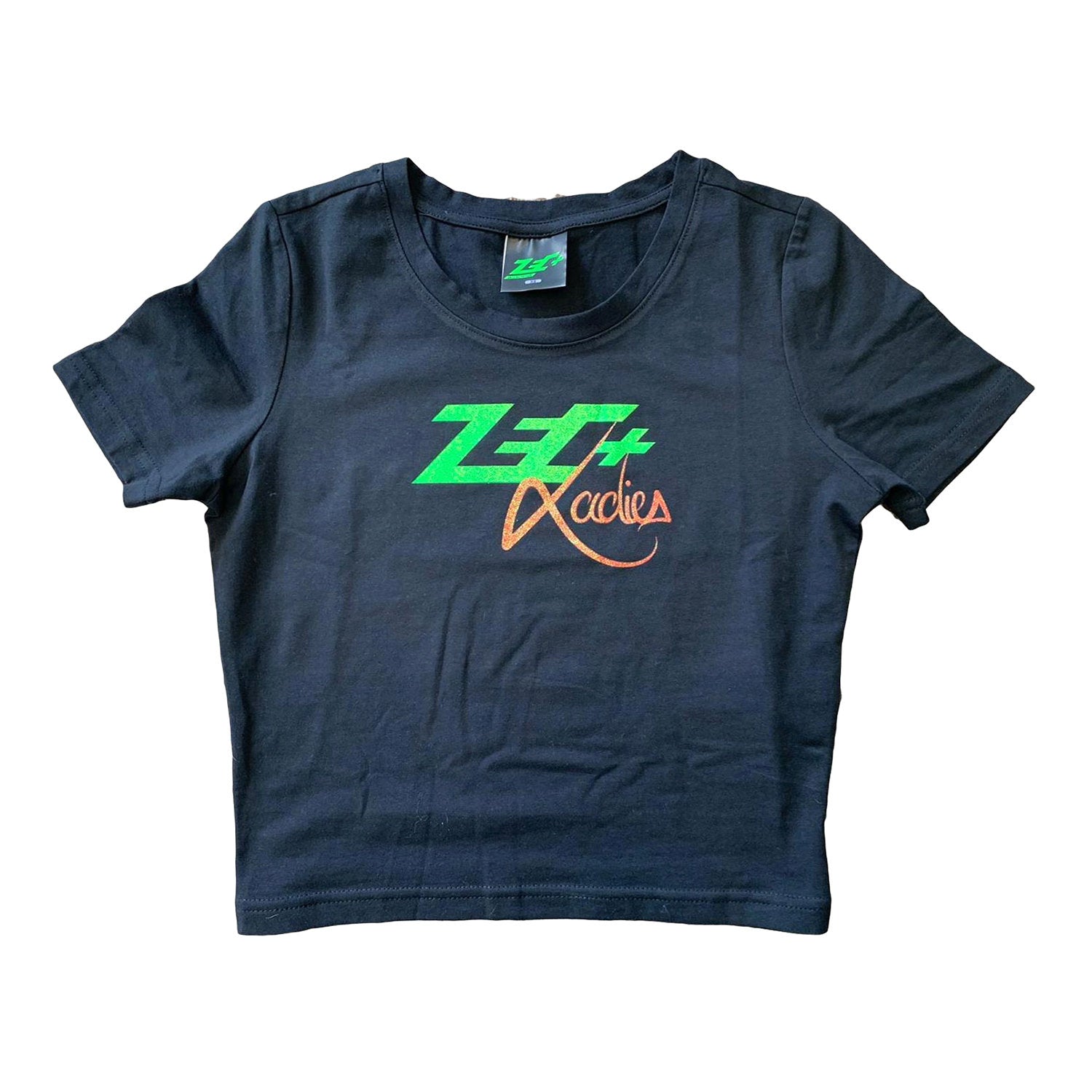zec-health-ladies-glitter-shirt-t-shirt-schwarz-polyester image 1
