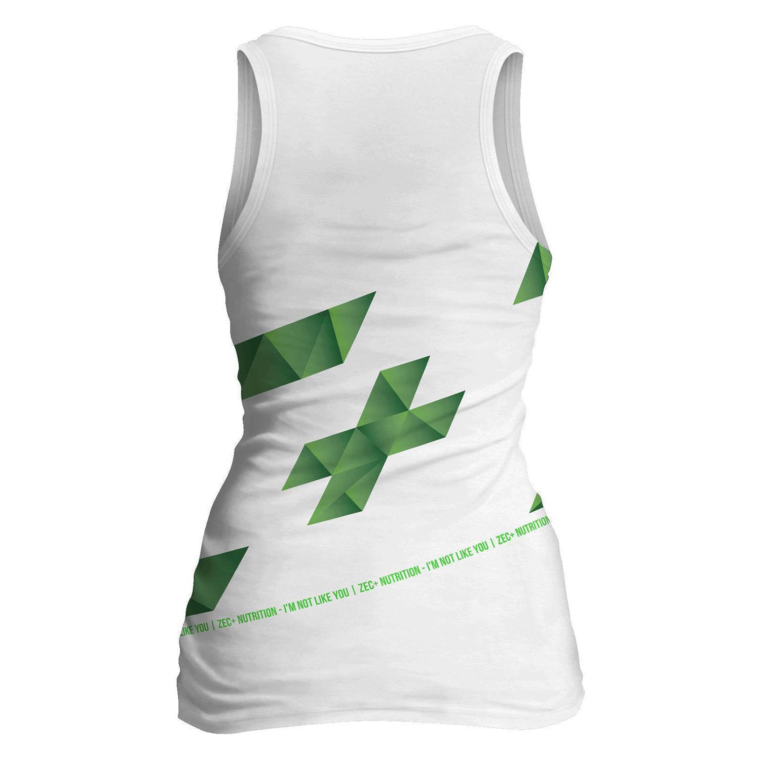 zec-lady-polygon-tanktop-wei-damen-baumwolle image 2