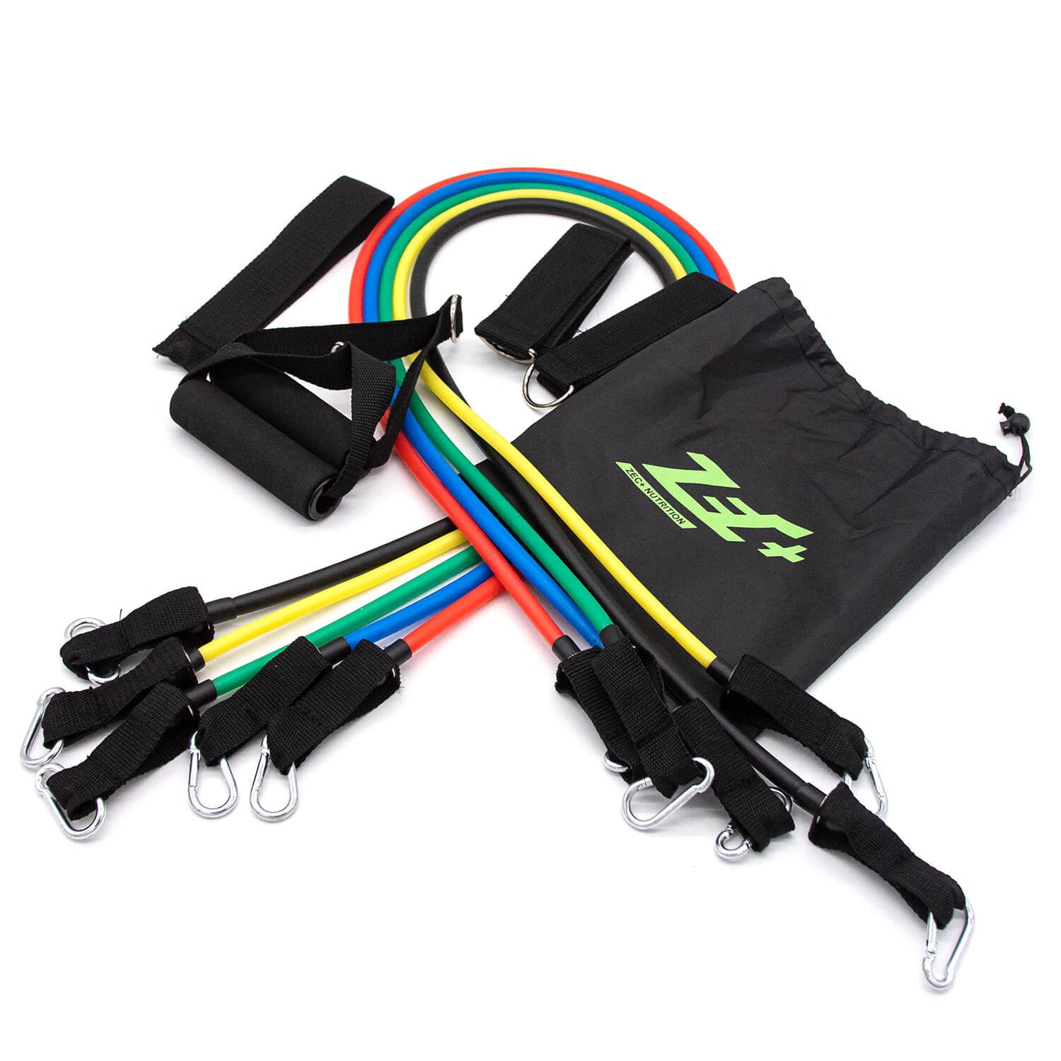 zec-widerstandsb-nder-fitnessb-nder-set-5-teilig-mit-griffen image 1