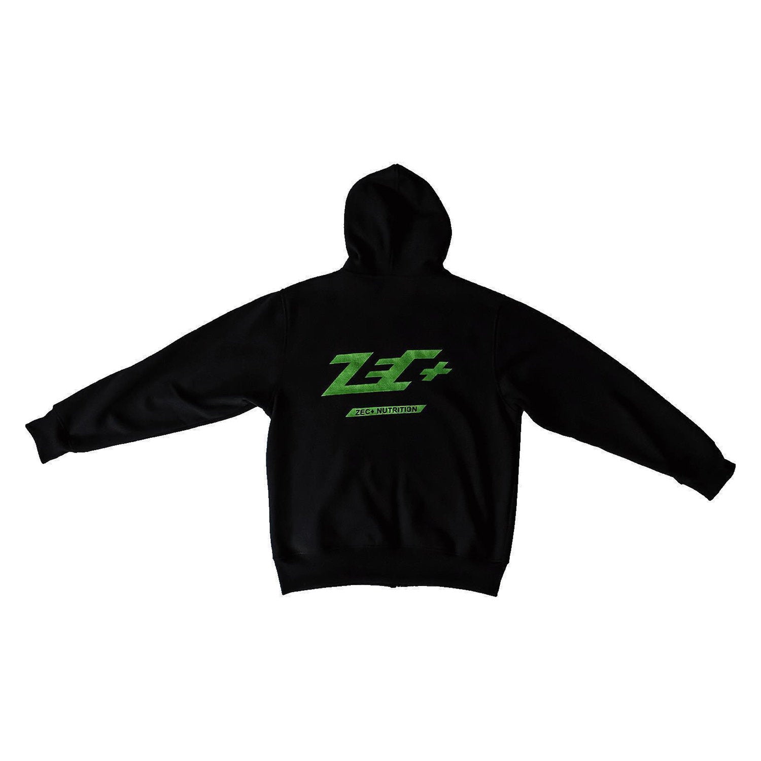 zec-old-school-hoodie-herren-schwarz-baumwolle image 2