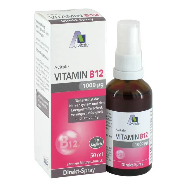 avitale-vitamin-b12-1000-g-spray-zitrone-minze-hochdosiert image 1