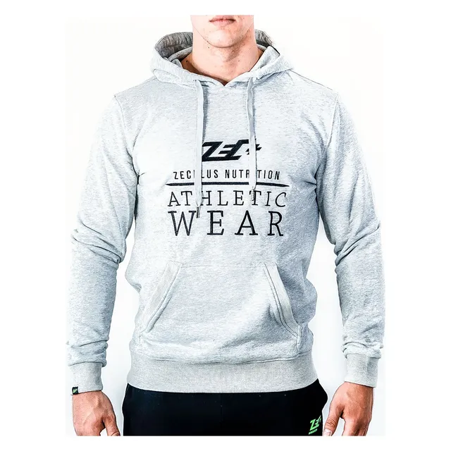 zec-health-athletic-hoodie-herren-kapuzenpulli-gr-l-logo image 1