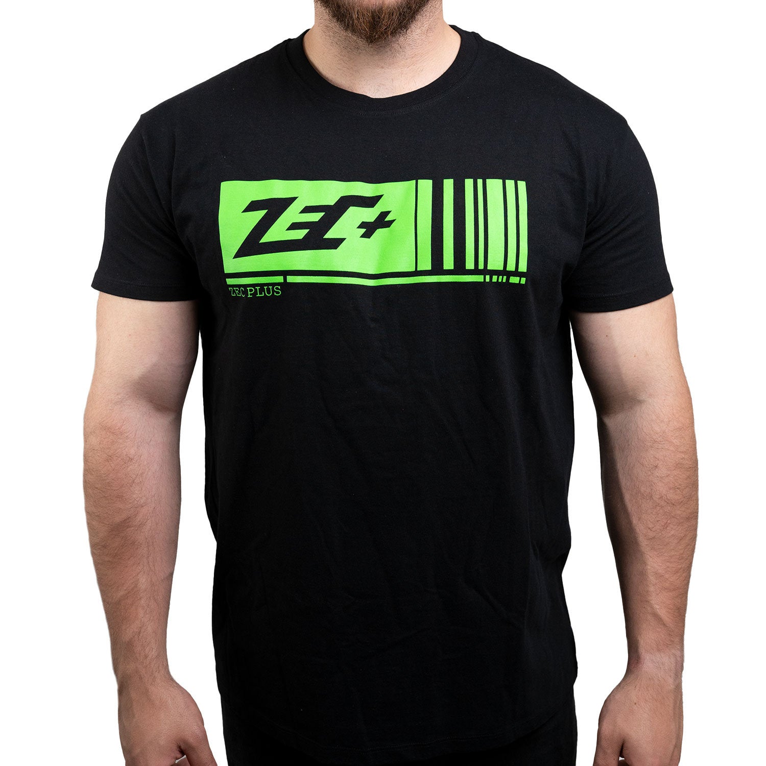 zec-barcode-t-shirt-herren-100-baumwolle-wei image 1