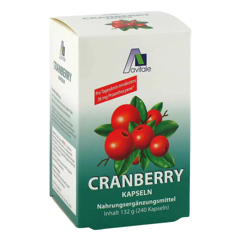 avitale-cranberry-kapseln-originalextrakt-preiselbeere image 1