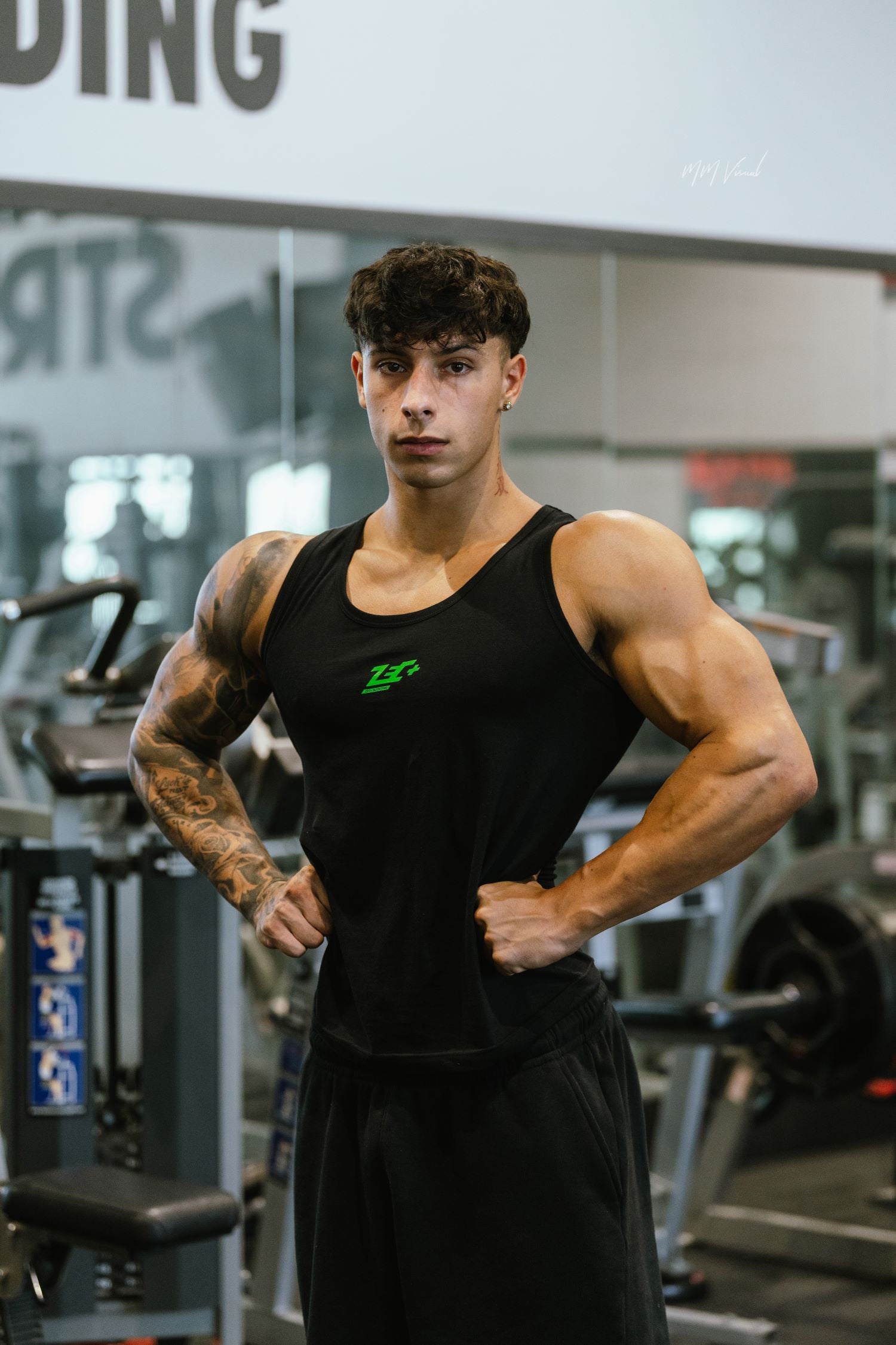 zec-basic-tank-top-herren-baumwolle-schwarz image 4