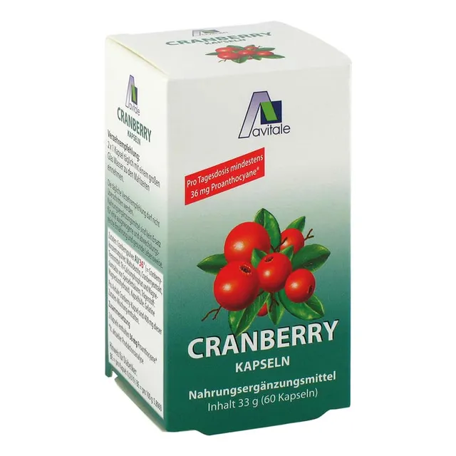 avitale-cranberry-kapseln-extrakt-amerikanische-preiselbeere image 1