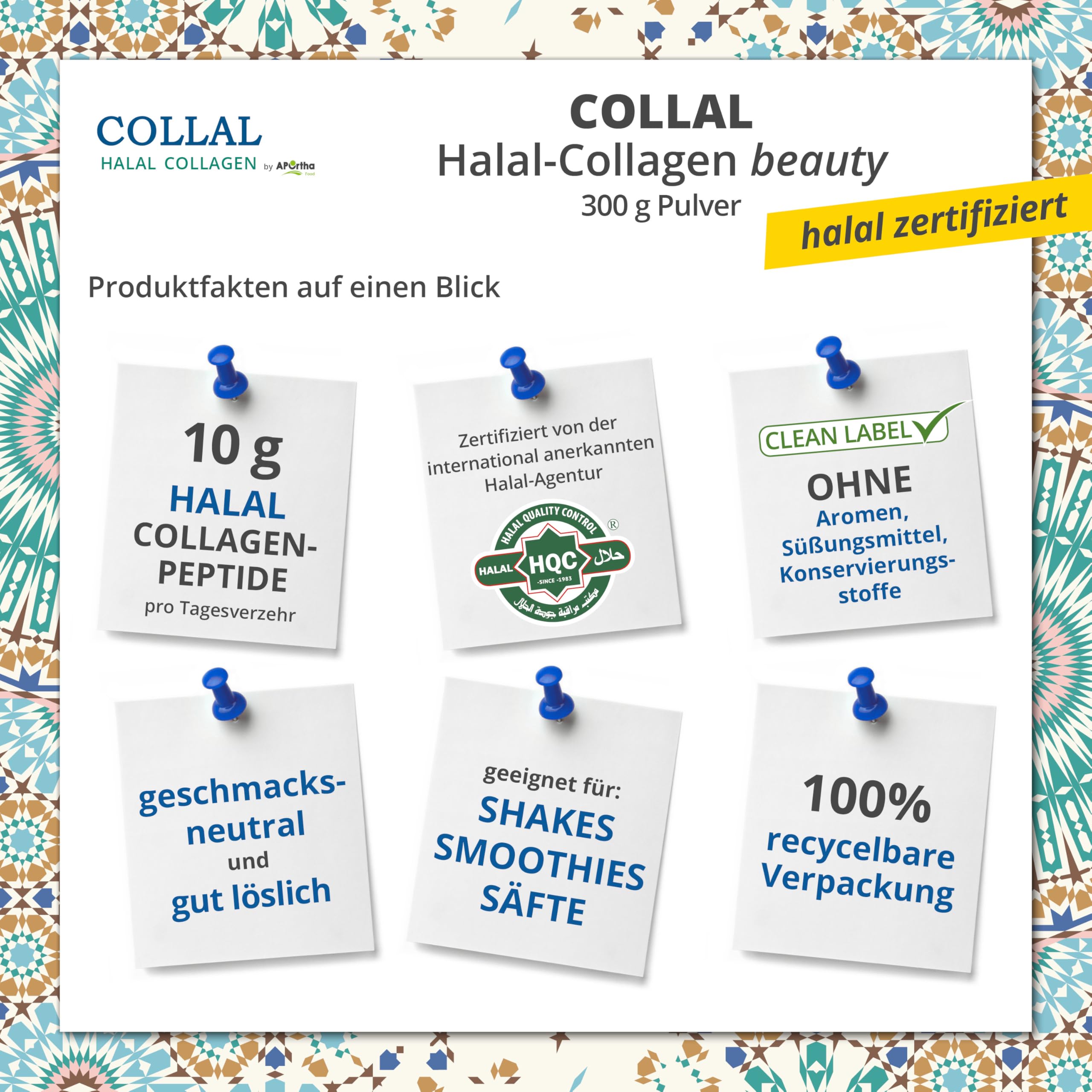 aportha-halal-collagen-beauty-pulver-300-g-geschmacksneutral image 2