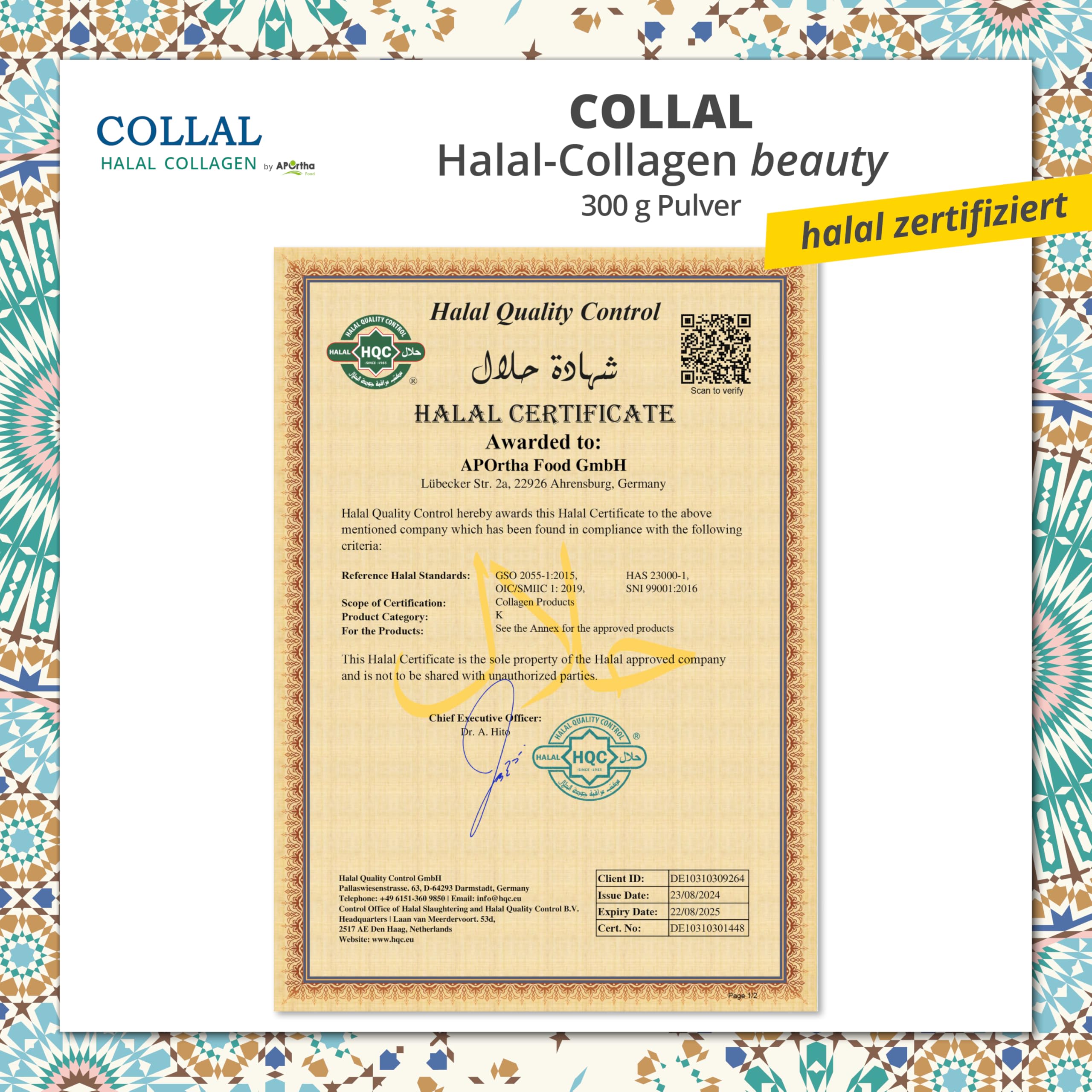 aportha-halal-collagen-beauty-pulver-300-g-geschmacksneutral image 3