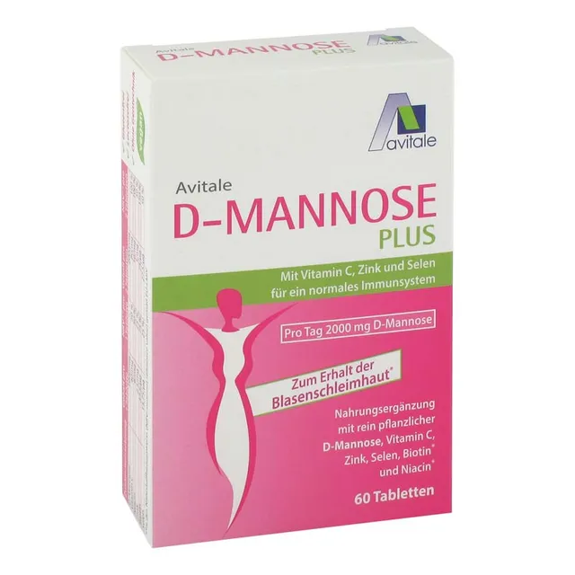 avitale-d-mannose-plus-blase-2000mg-pflanzlich image 1