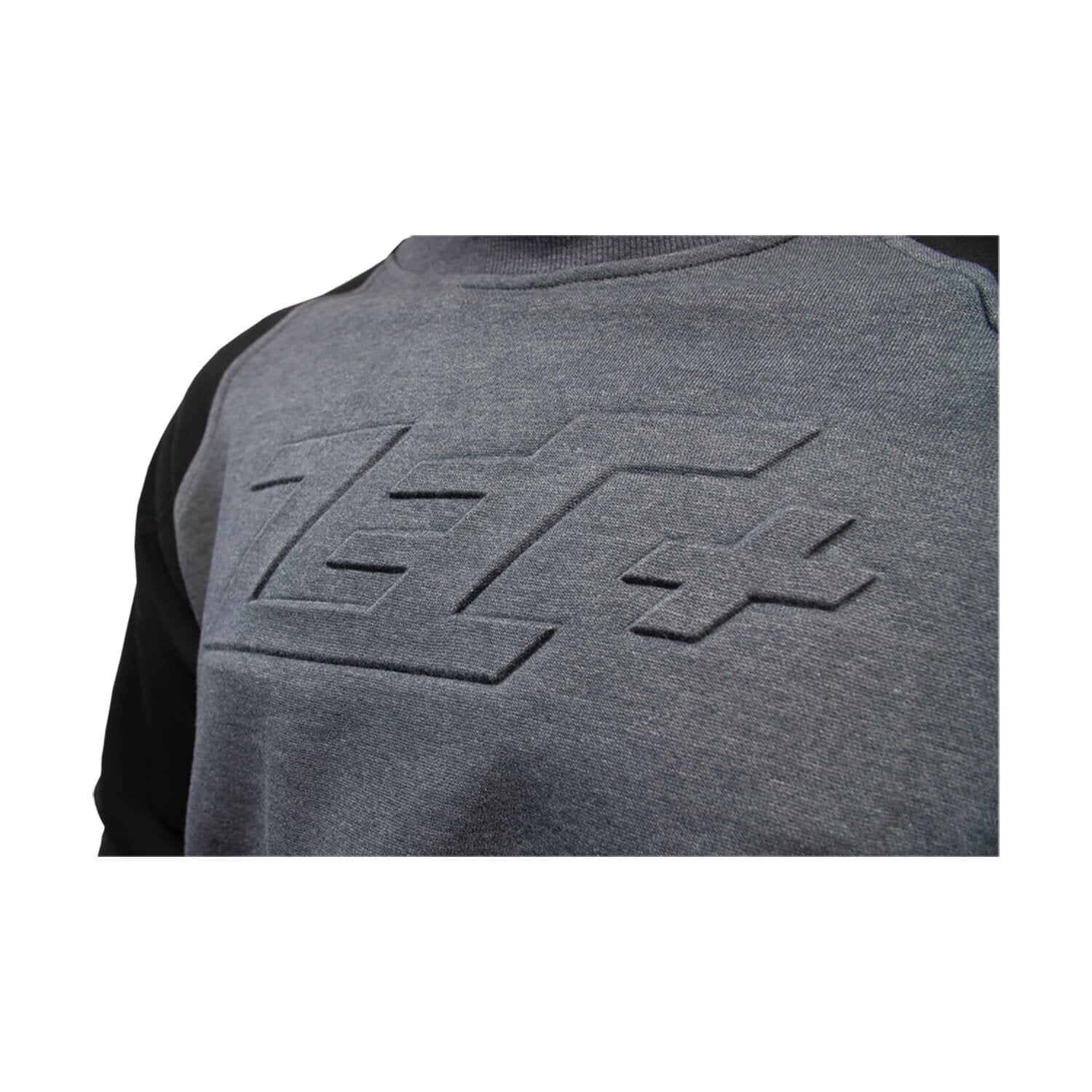 zec-hill-print-sweater-pullover-herren-l-schwarz-grau image 5