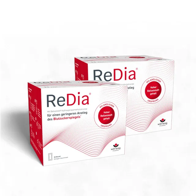 redia-ballaststoff-drink-blutzucker-hpmc-60-beutel image 1