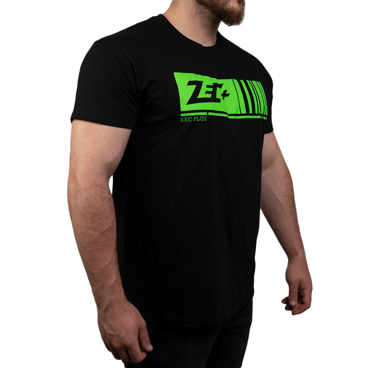 zec-barcode-t-shirt-herren-100-baumwolle-wei image 2