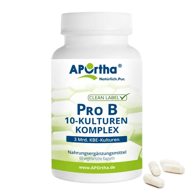 aportha-pro-b-10-kulturen-kapseln-60-stk-magensaftresistent image 1