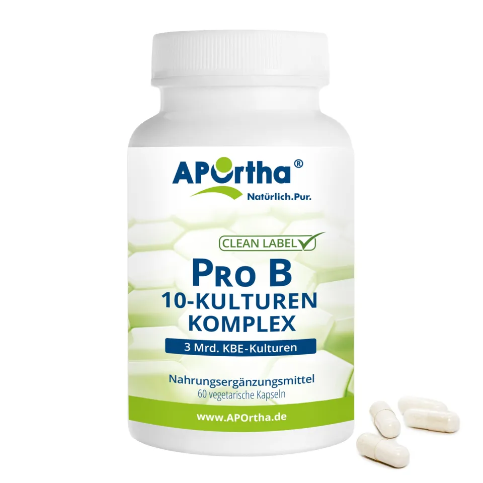 aportha-pro-b-10-kulturen-kapseln-60-stk-magensaftresistent image 1