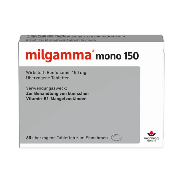 milgamma-mono-150-berzogene-tabletten-vitamin-b1-60-st image 1