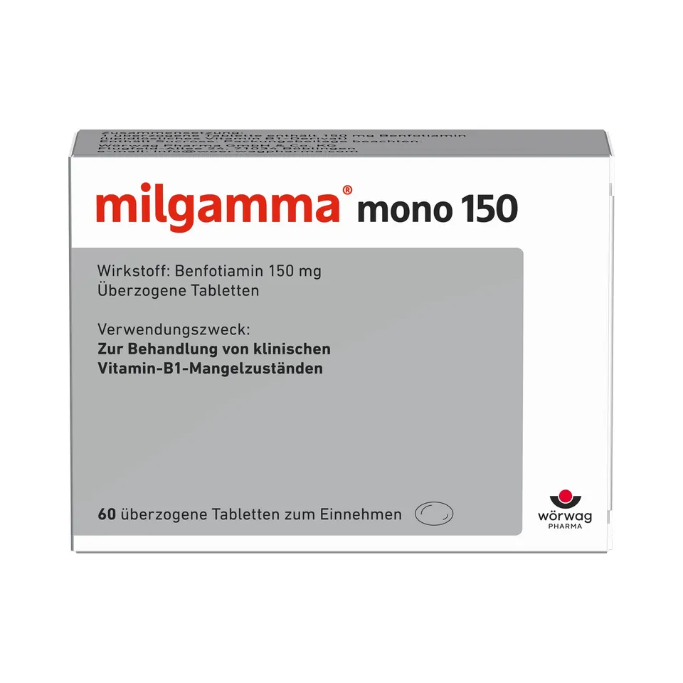 milgamma-mono-150-berzogene-tabletten-vitamin-b1-60-st image 1