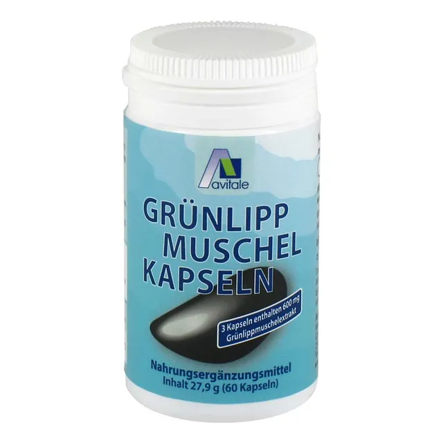avitale-gr-nlippmuschel-kapseln-extrakt-neuseeland-600-mg image 1