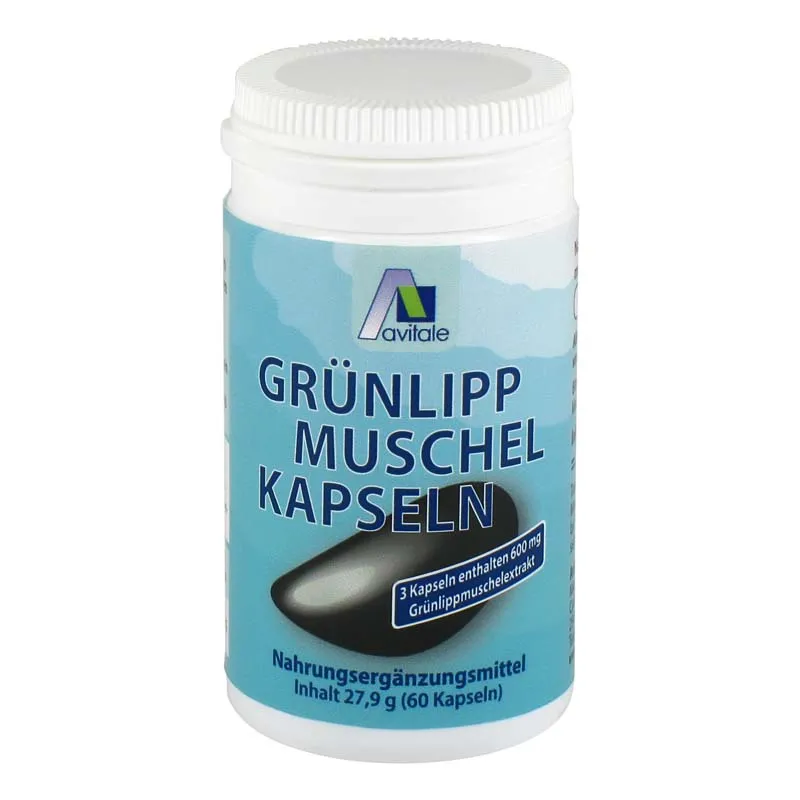 avitale-gr-nlippmuschel-kapseln-extrakt-neuseeland-600-mg image 1