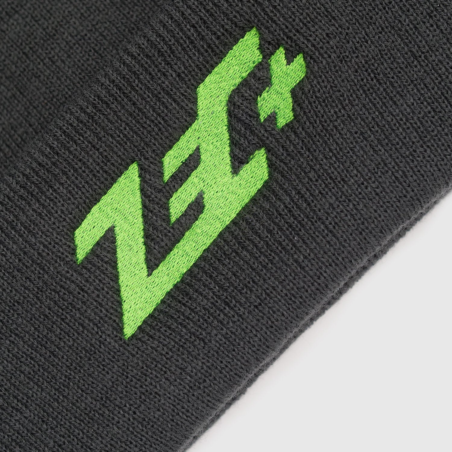 zec-premium-cuffed-beanie-m-tze-schwarz-acryl image 5