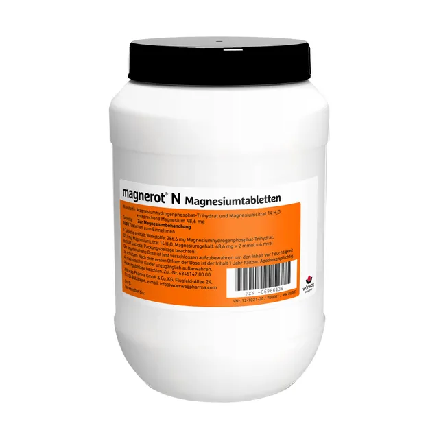 magnerot-classic-n-magnesiumtabletten-orotat-100-stk image 1