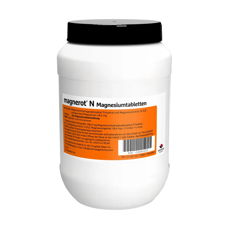 magnerot-classic-n-magnesiumtabletten-orotat-100-stk image 1
