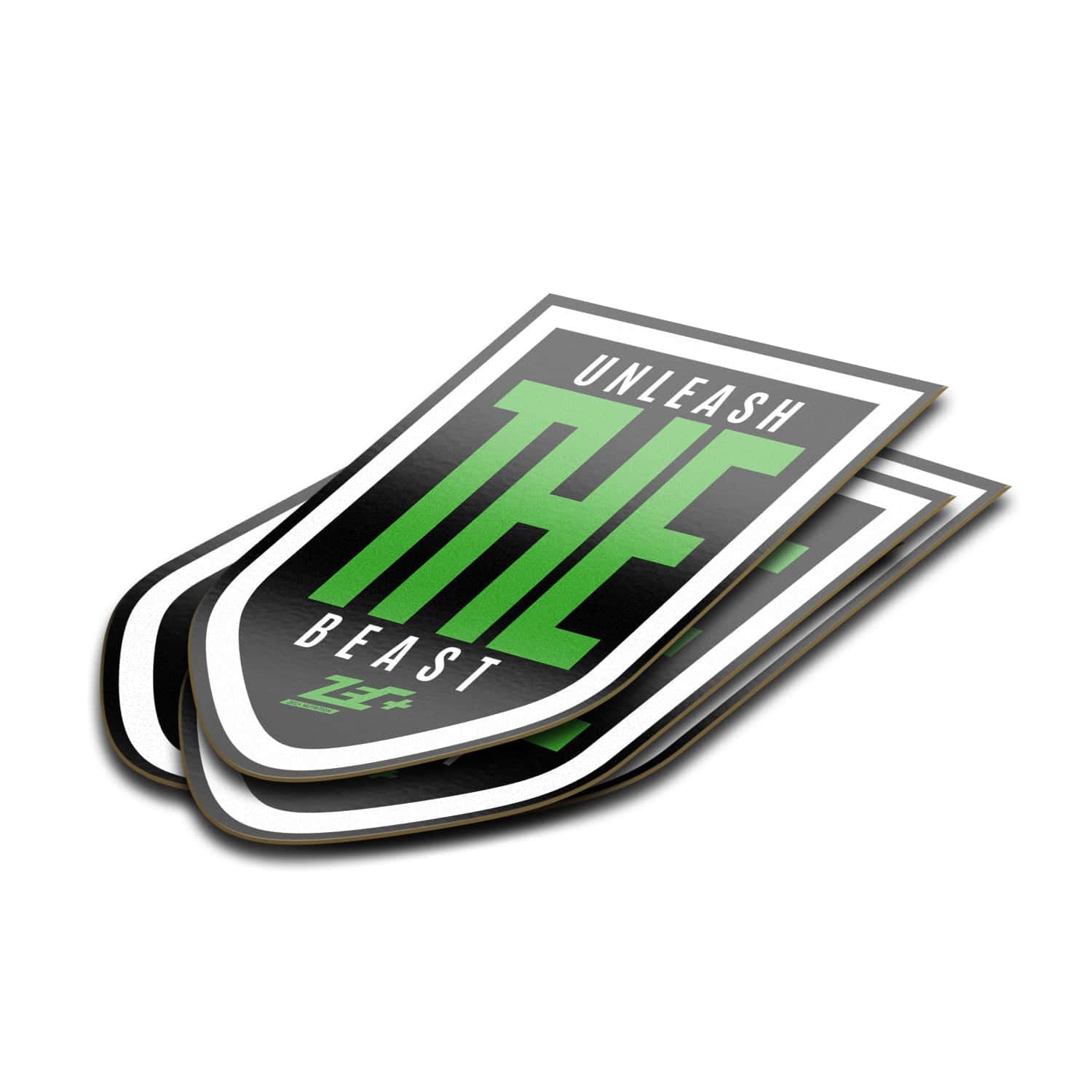 zec-autoaufkleber-klein-unleash-kickdown-sticker image 5