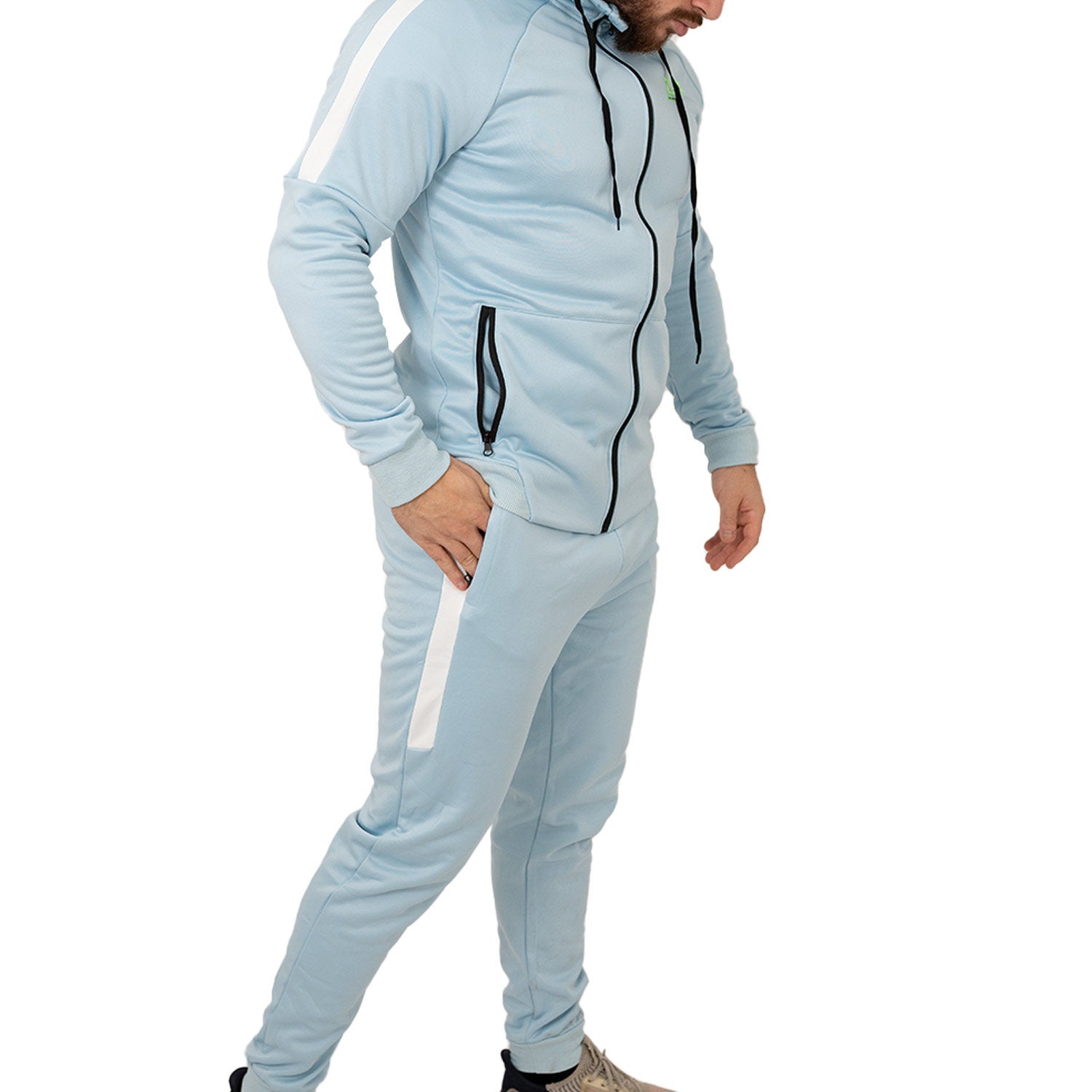 zec-passion-tracksuit-trainingsanzug-blau-jacke-hose image 3