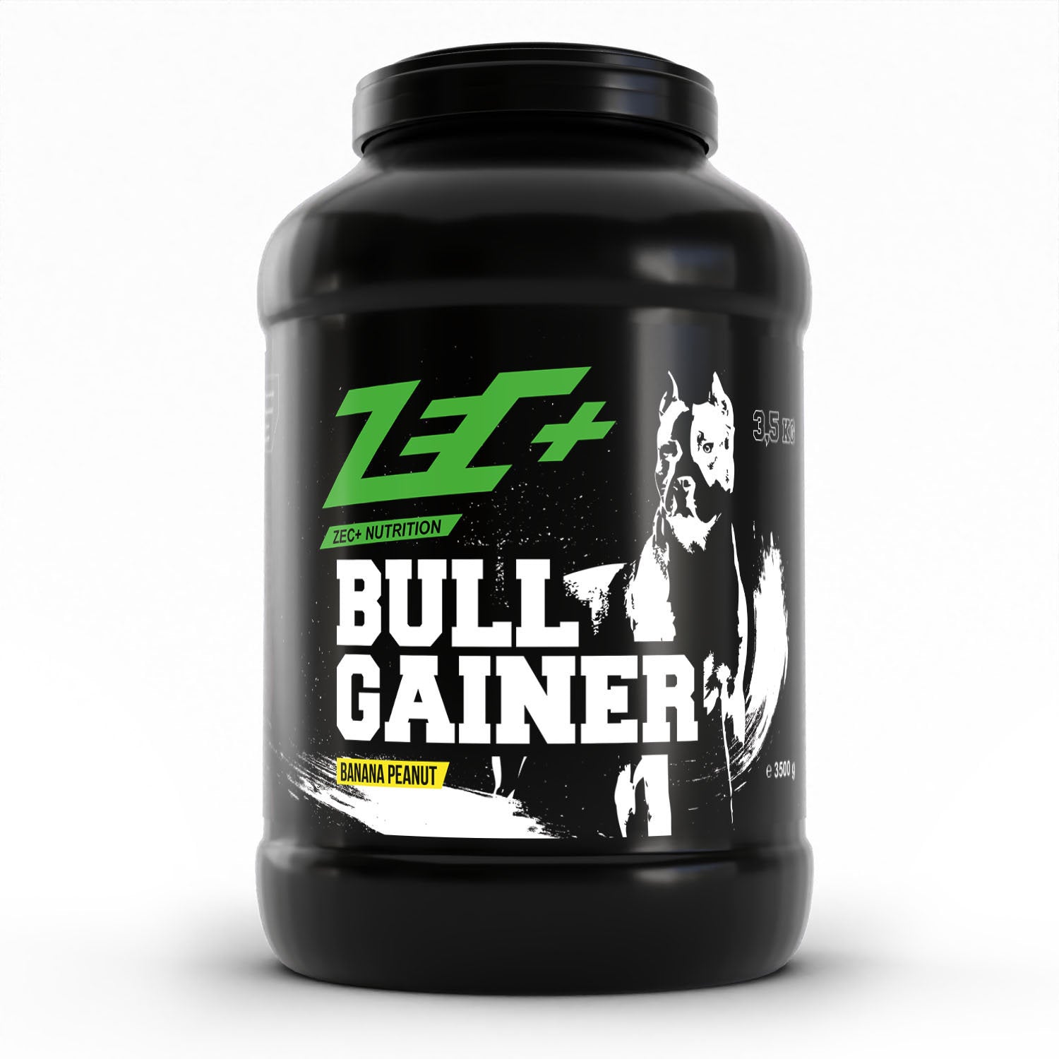 zec-bullgainer-pulver-erdbeere-3500g-weightgainer image 1