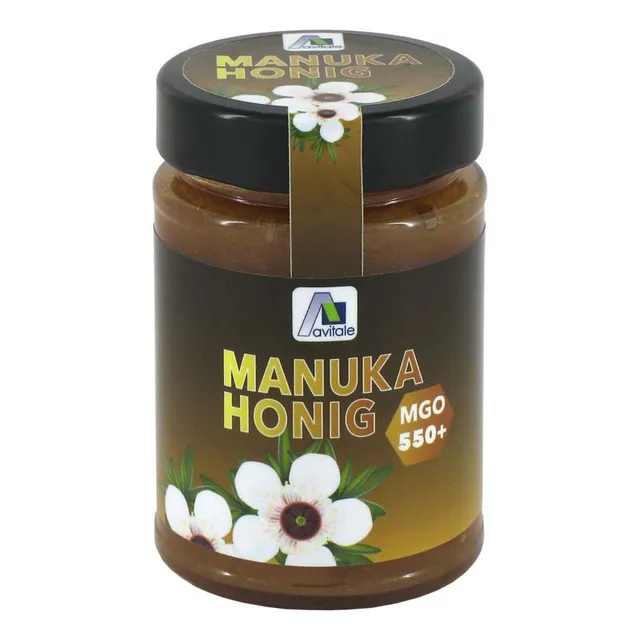 avitale-manuka-honig-mgo-550-naturprodukt-aus-neuseeland image 1