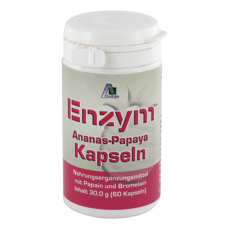 avitale-enzym-ananas-papaya-kapseln-bromelain-papain image 1