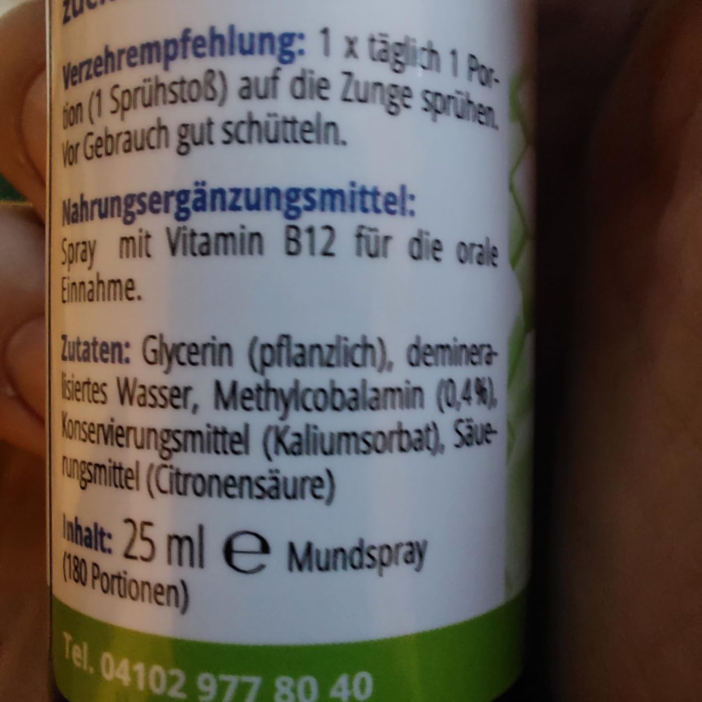 Passt in die Tasche