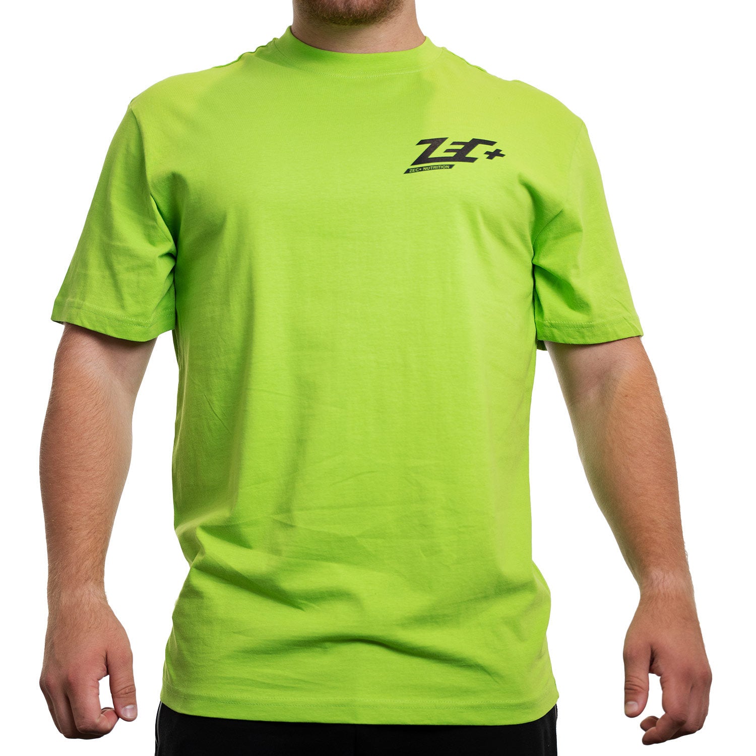 zec-green-one-t-shirt-gr-n-herren-baumwolle image 1