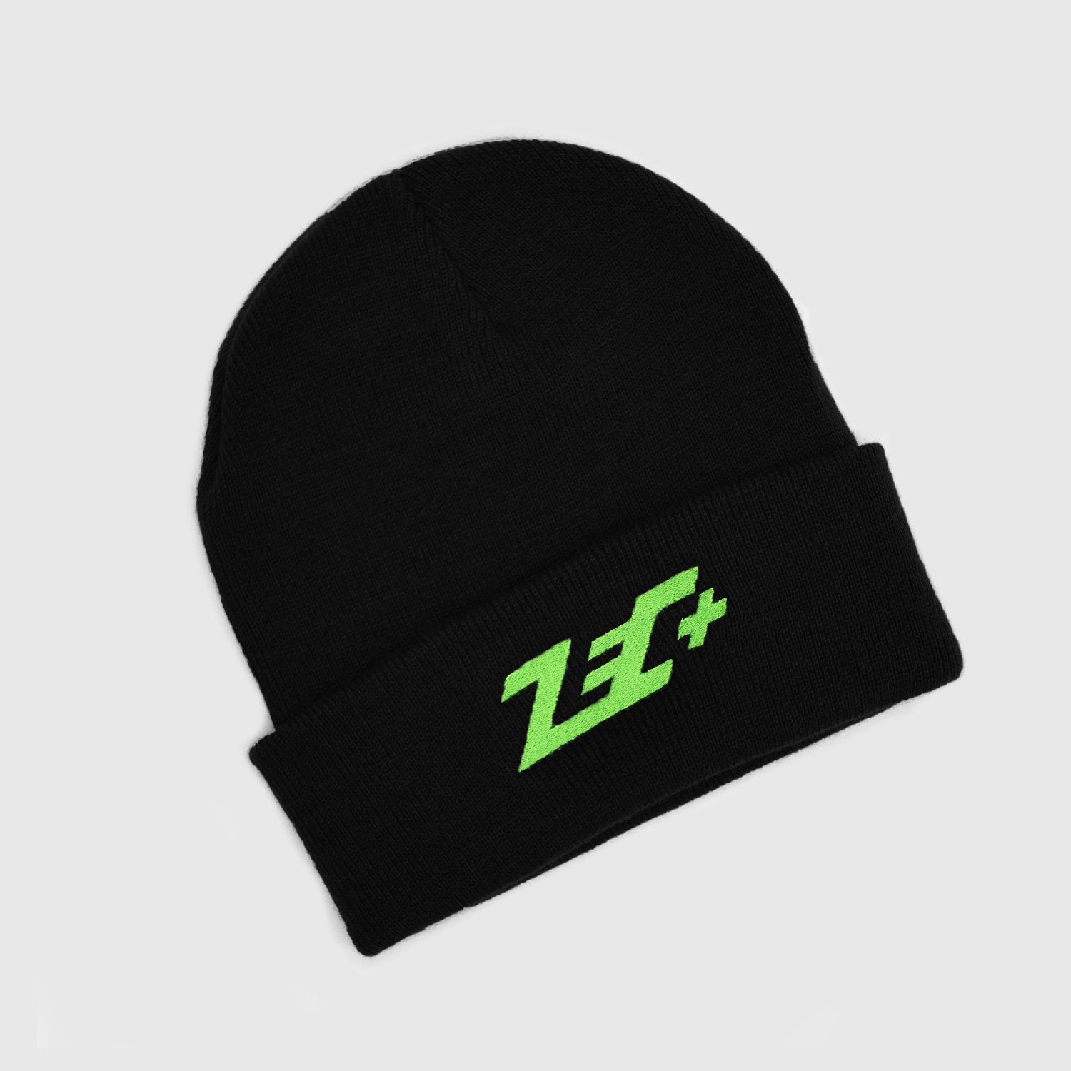 zec-premium-cuffed-beanie-m-tze-schwarz-acryl image 6