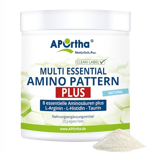 aportha-amino-pattern-plus-pulver-325-g-8-eaa-vegan image 7
