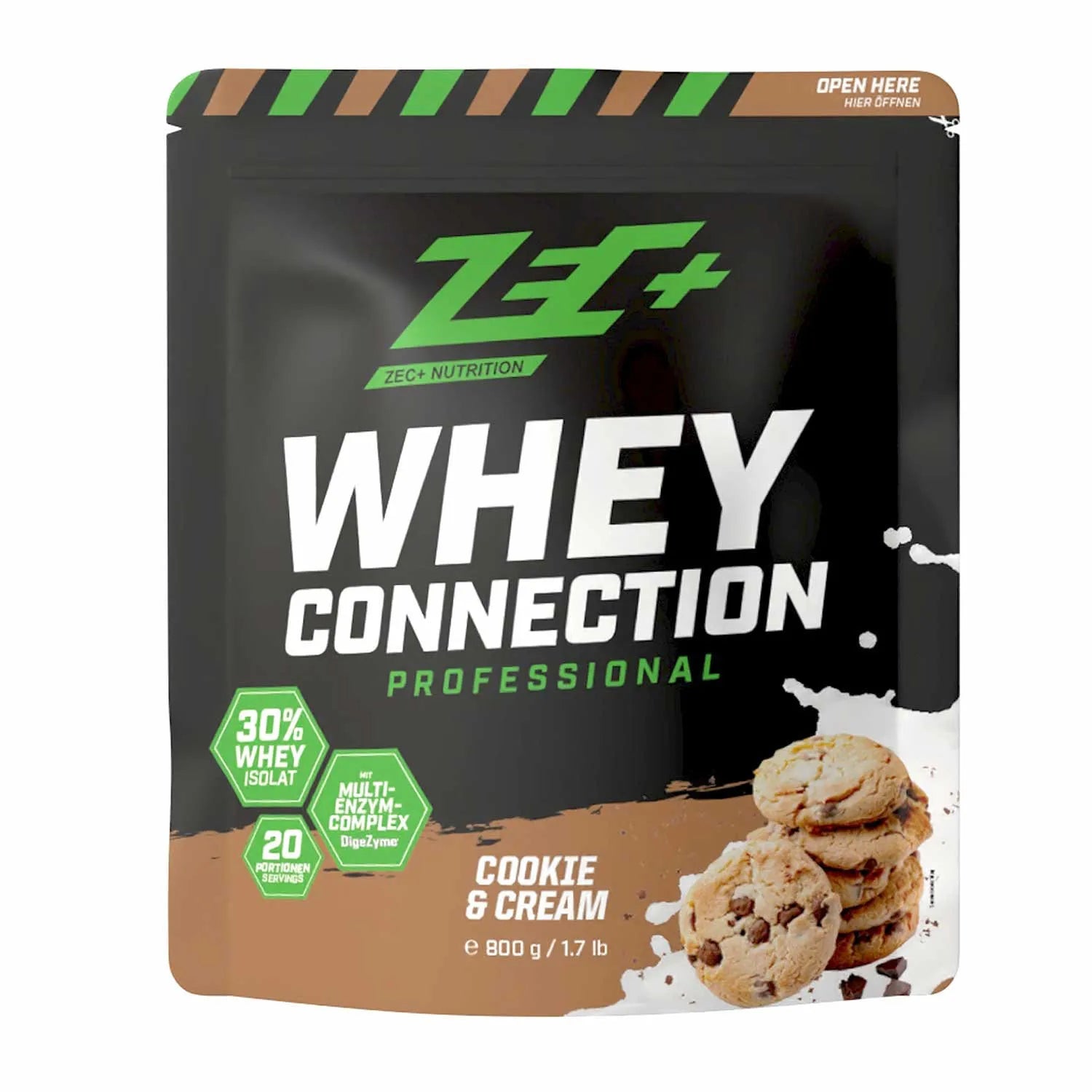 zec-whey-connection-professional-vanille-800g-isolat image 3