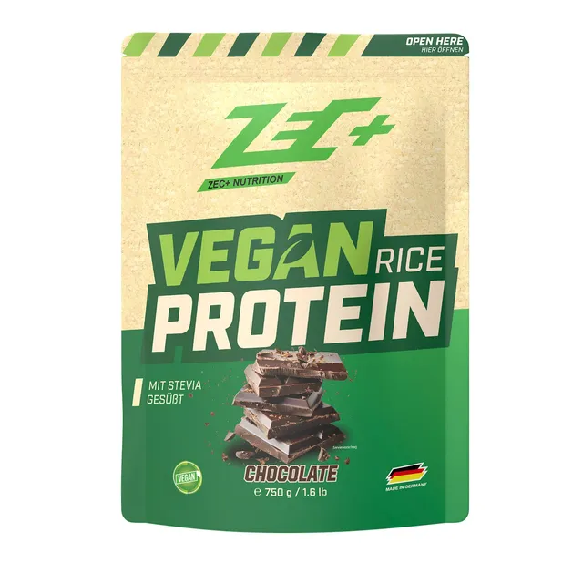 zec-health-vegan-rice-protein-schoko-750g-pulver image 1