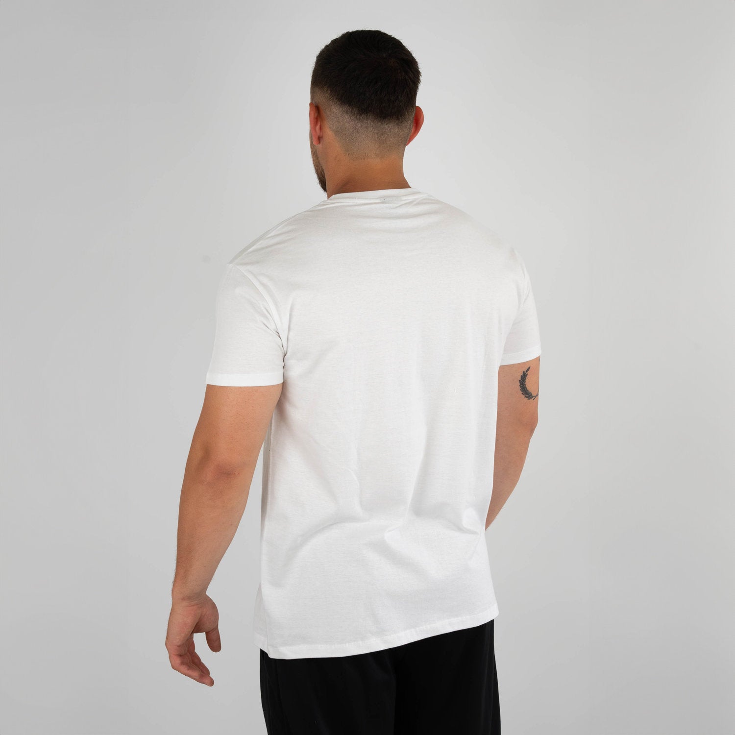 zec-health-basic-classic-t-shirt-herren-l-schwarz-baumwolle image 8