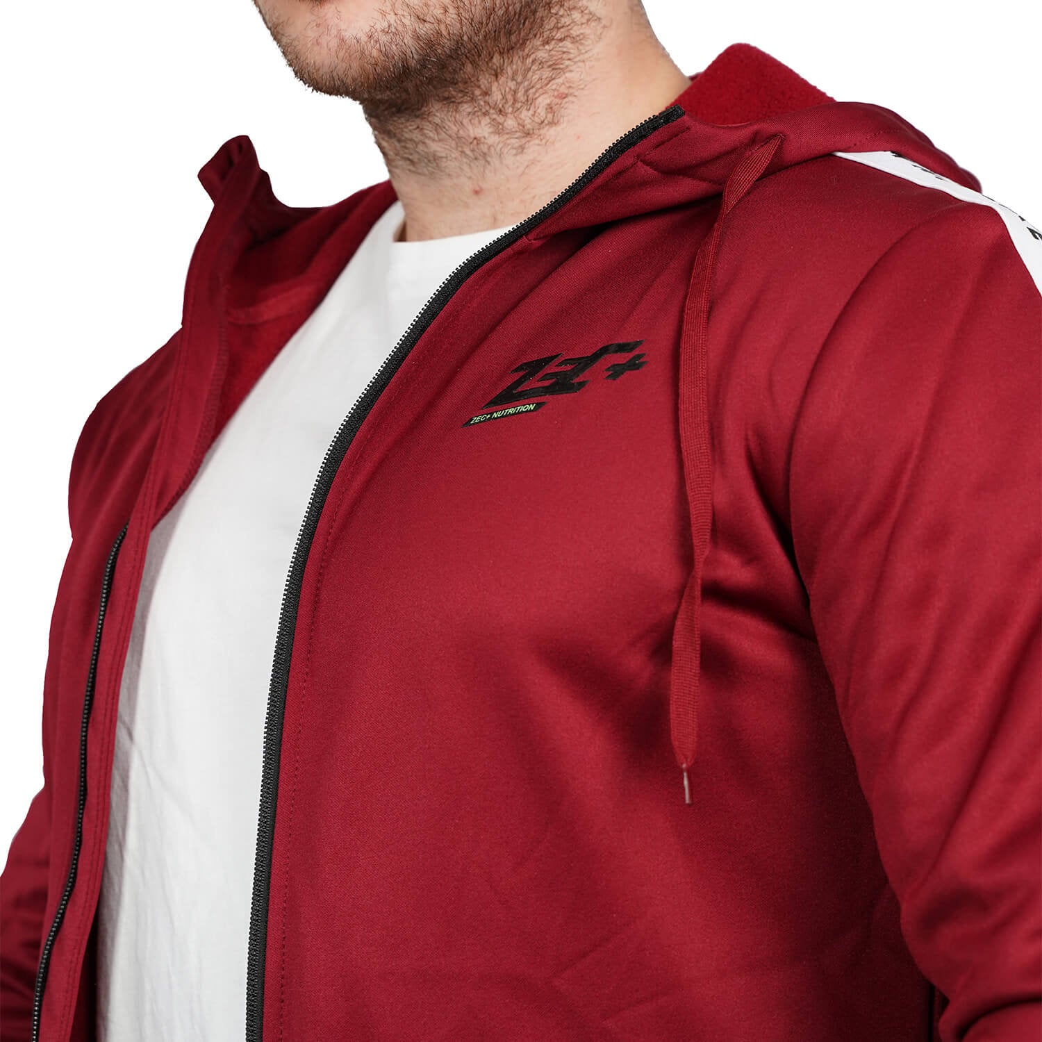 zec-vibes-trainingsanzug-herren-burgundy-polyester image 4